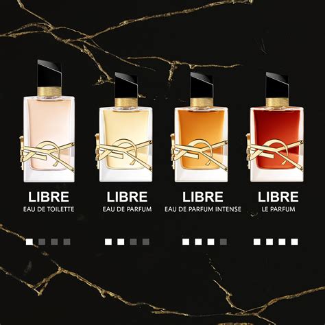 libre eau de toilette.